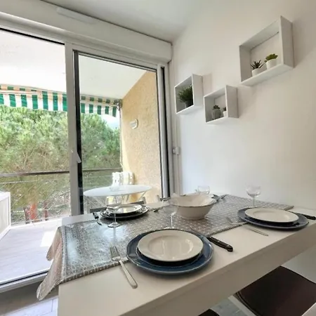 Apartamento Le Paradis A La Plage - Lisarno Loc La Londe-les-Maures